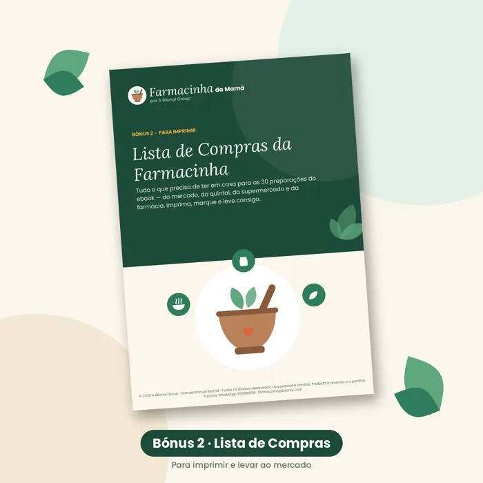 Lista de Compras da Farmacinha