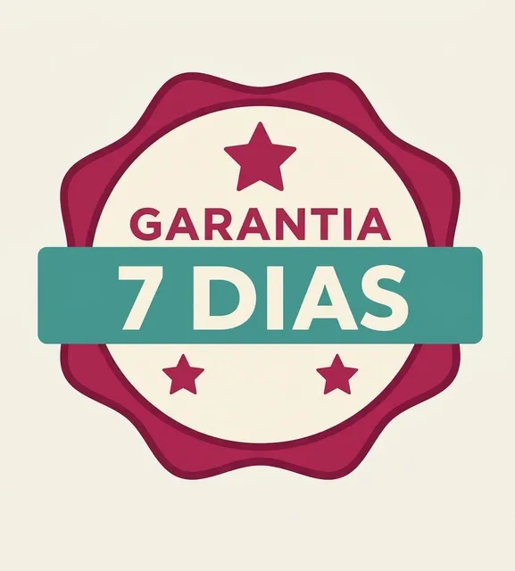 Garantia de 7 dias